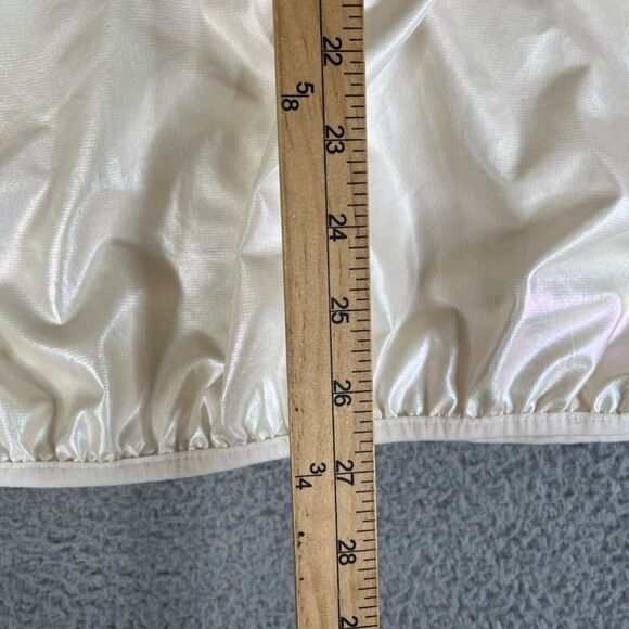 Adams State University Jacket Men XL Windbreaker Hoodie Zip Up Shiny Multicolor - Picture 13 of 16